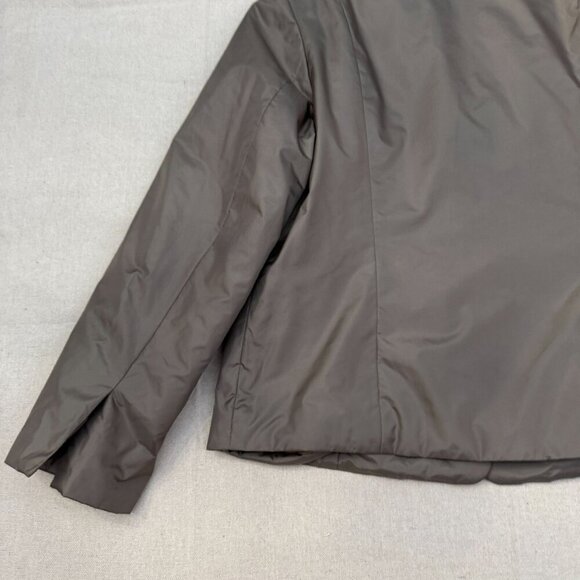 Talbots Khaki Button-Up Blazer Jacket Flap Front Pockets Career Work Wear 14P - Picture 14 of 16